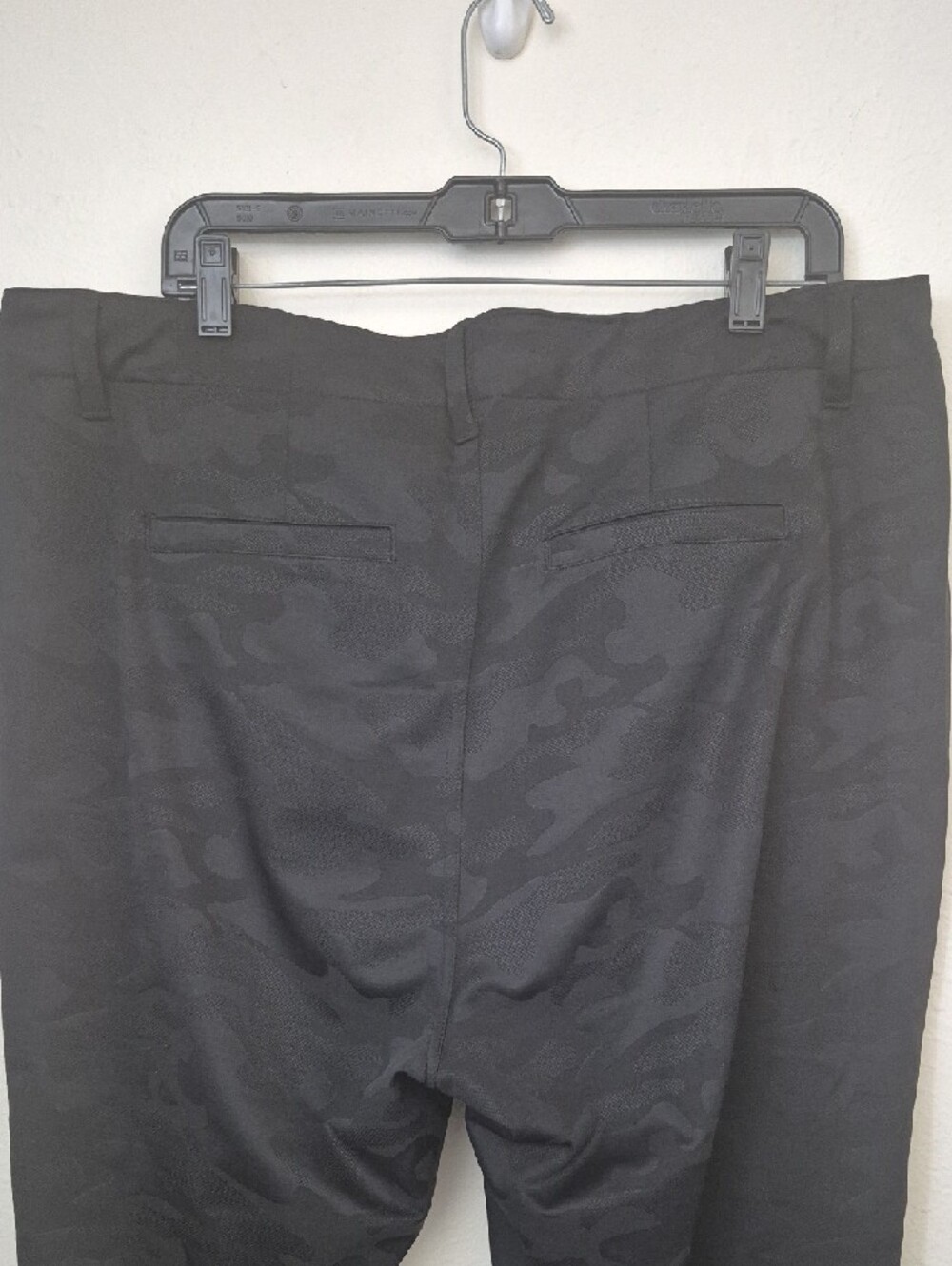 Liverpool Black Camo Dressy Jogger Pants - Picture 9 of 10